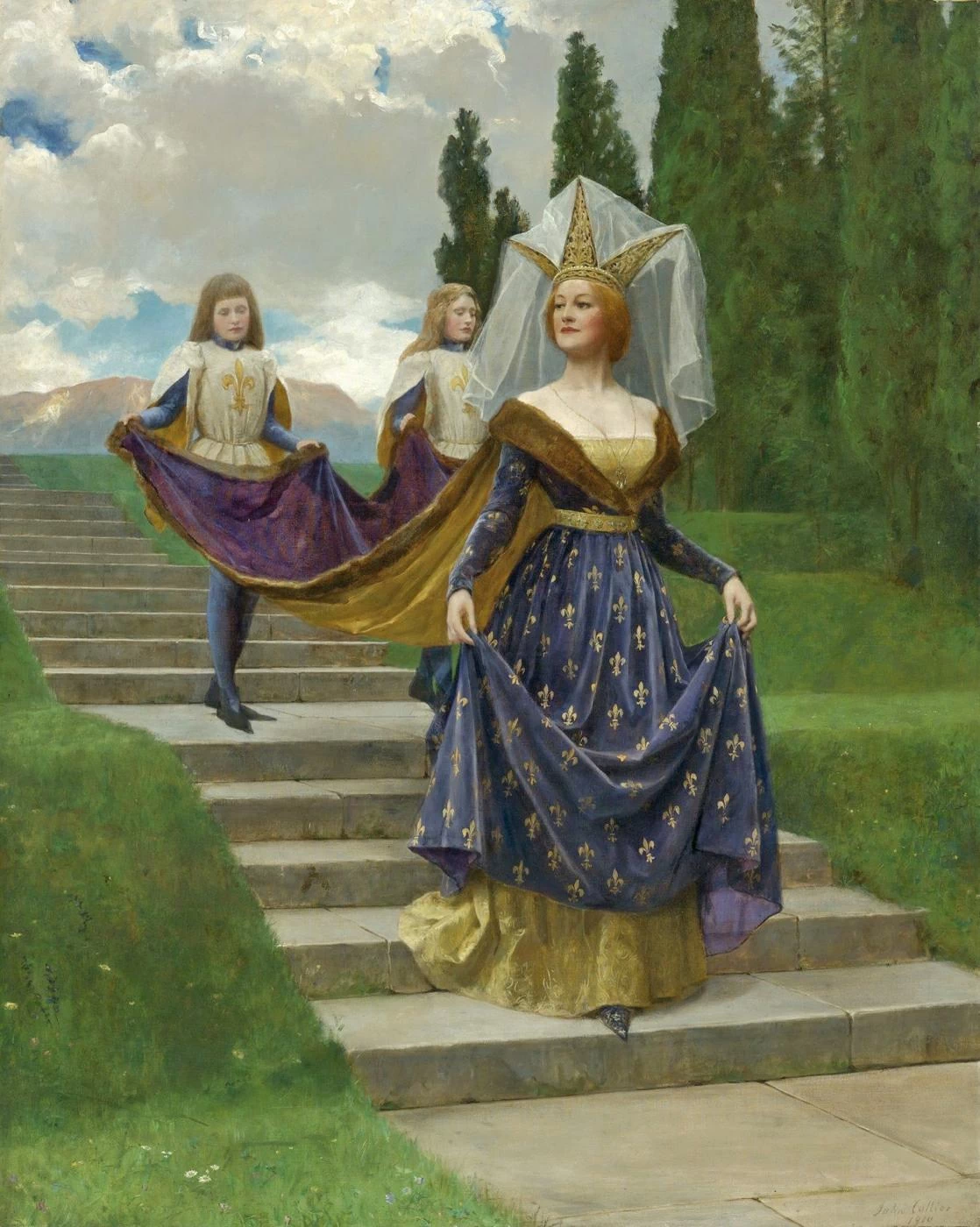 John Collier - 120, Una grande signora